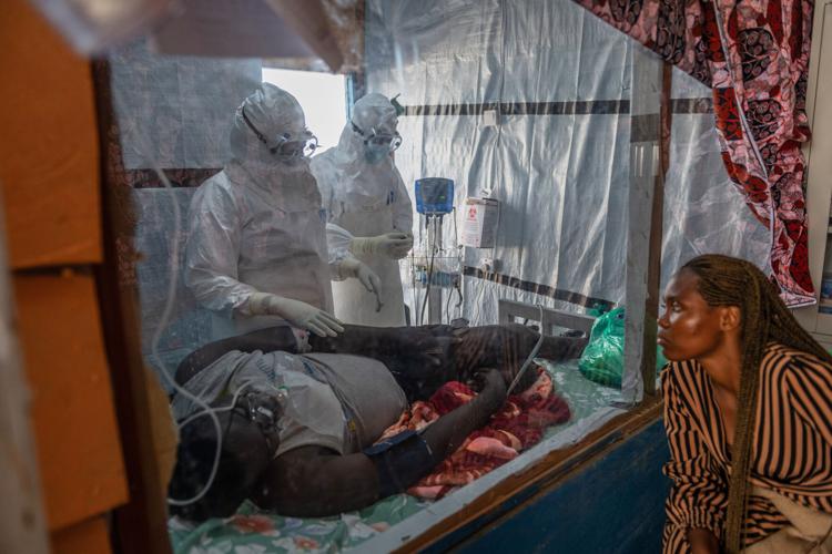 The top photos of the week by AP photojournalists