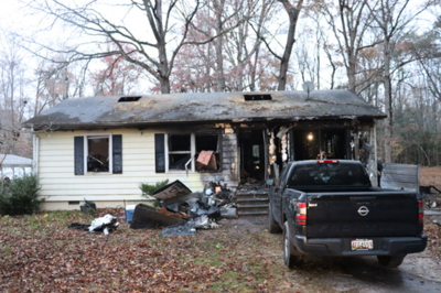 Federalsburg House Fire