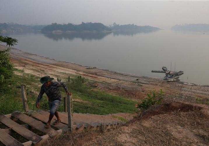 Brazil Elections Amazon Rainforest