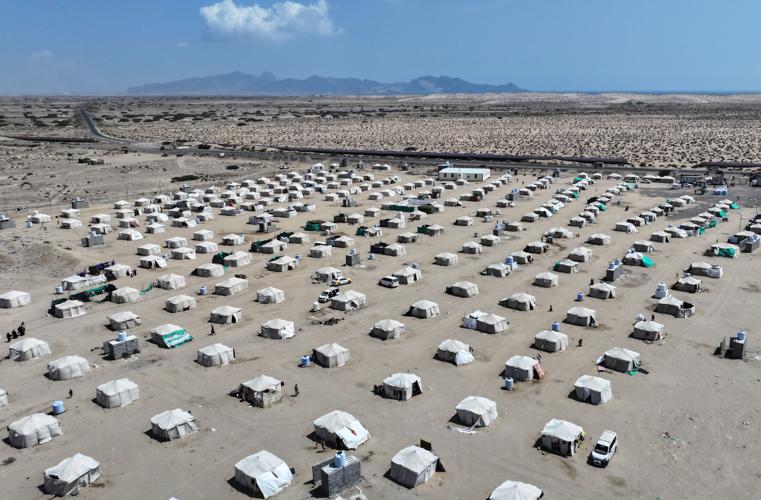 Mideast Wars Yemen
