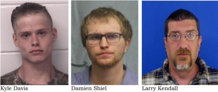 3 Men Sentenced to Prison for Ocean City Rape