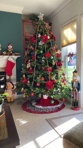 The Colligan family's tree in Millsboro, Del.