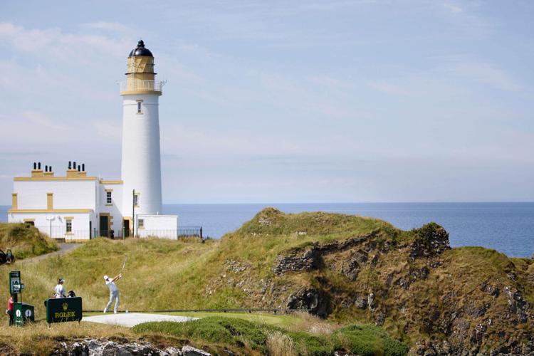 British Open-Turnberry Golf
