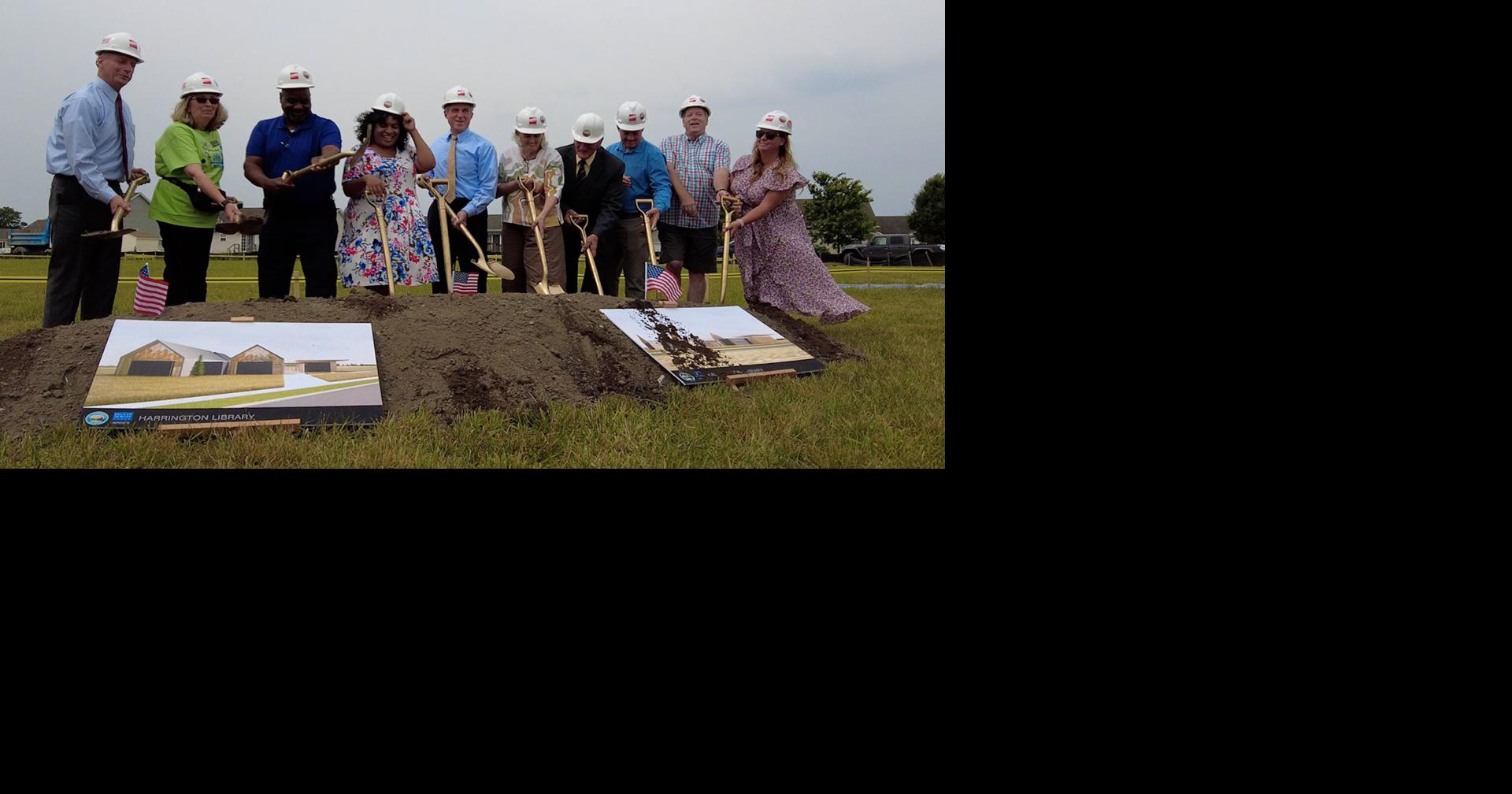 Groundbreaking Marks Major Upgrade for Last Undeveloped Public Library ...