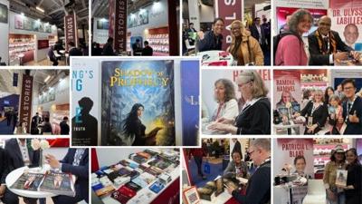 Michael Warlen’s New Fantasy Saga Debuts at Record-Breaking 2026 London Book Fair