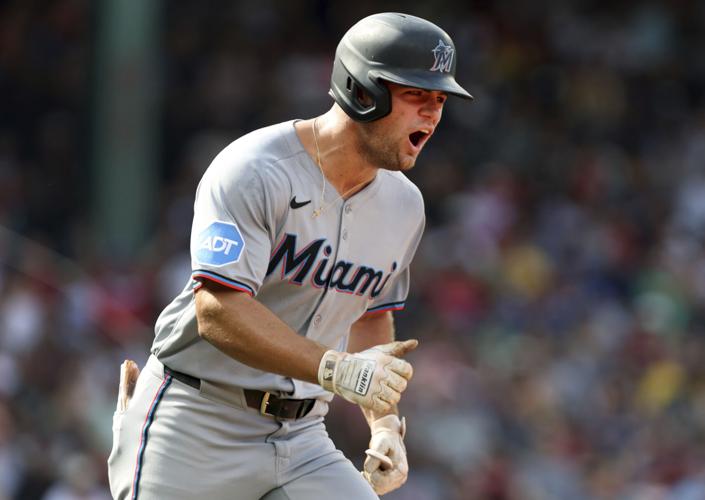 Marlins Red Sox Baseball