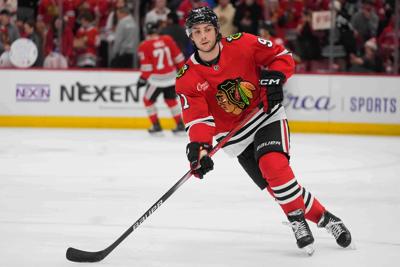 Blackhawks Nazar Hockey