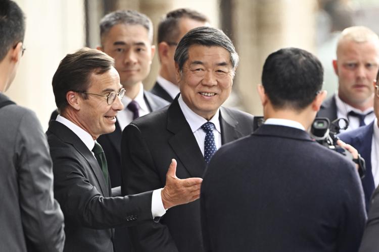 Sweden US China Trade Talks