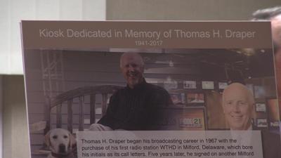 DelDOT Dedicates Bike Trail to Longtime WBOC Owner Thomas Draper