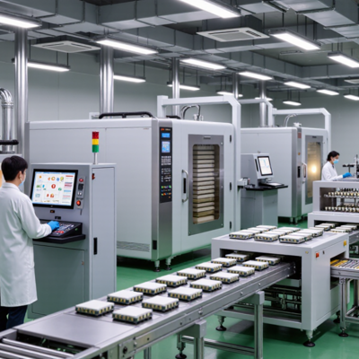 China’s MLCC Equipment Suppliers Address Key Needs of Global Buyers