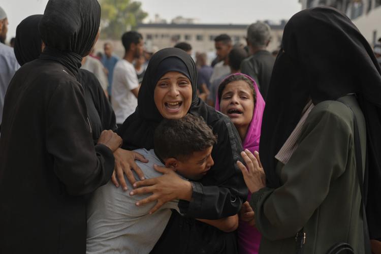 Israel Palestinians Gaza