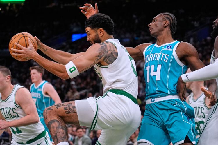 Hornets Celtics Basketball