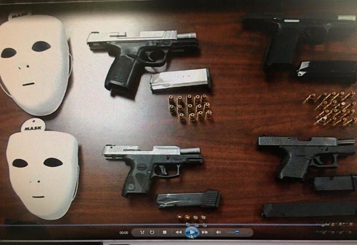 Pocomoke Police Find 4 Loaded Handguns During Traffic Stop; 3 Arrested