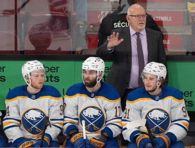 Sabres Canadiens Hockey