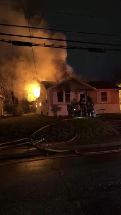 Easton House Fire