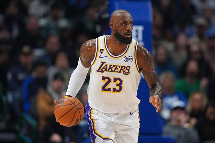 Lakers Mavericks Basketball