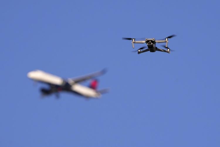 Drones-Line of Sight Rule