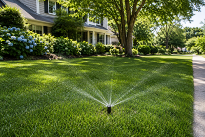 Irrigation Repairs Bring Bollinger Landscaping To Fairfield County Focus