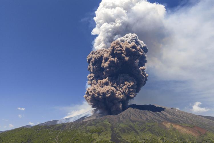 APTOPIX Italy Etna Volcano