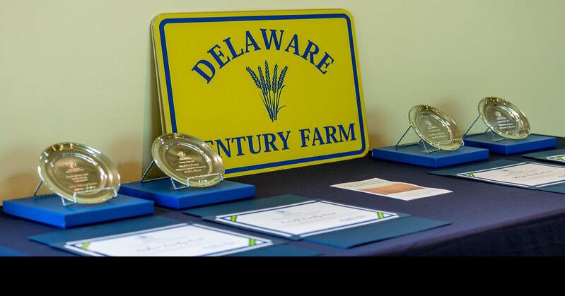 Four Delaware Century Farm Families Honored