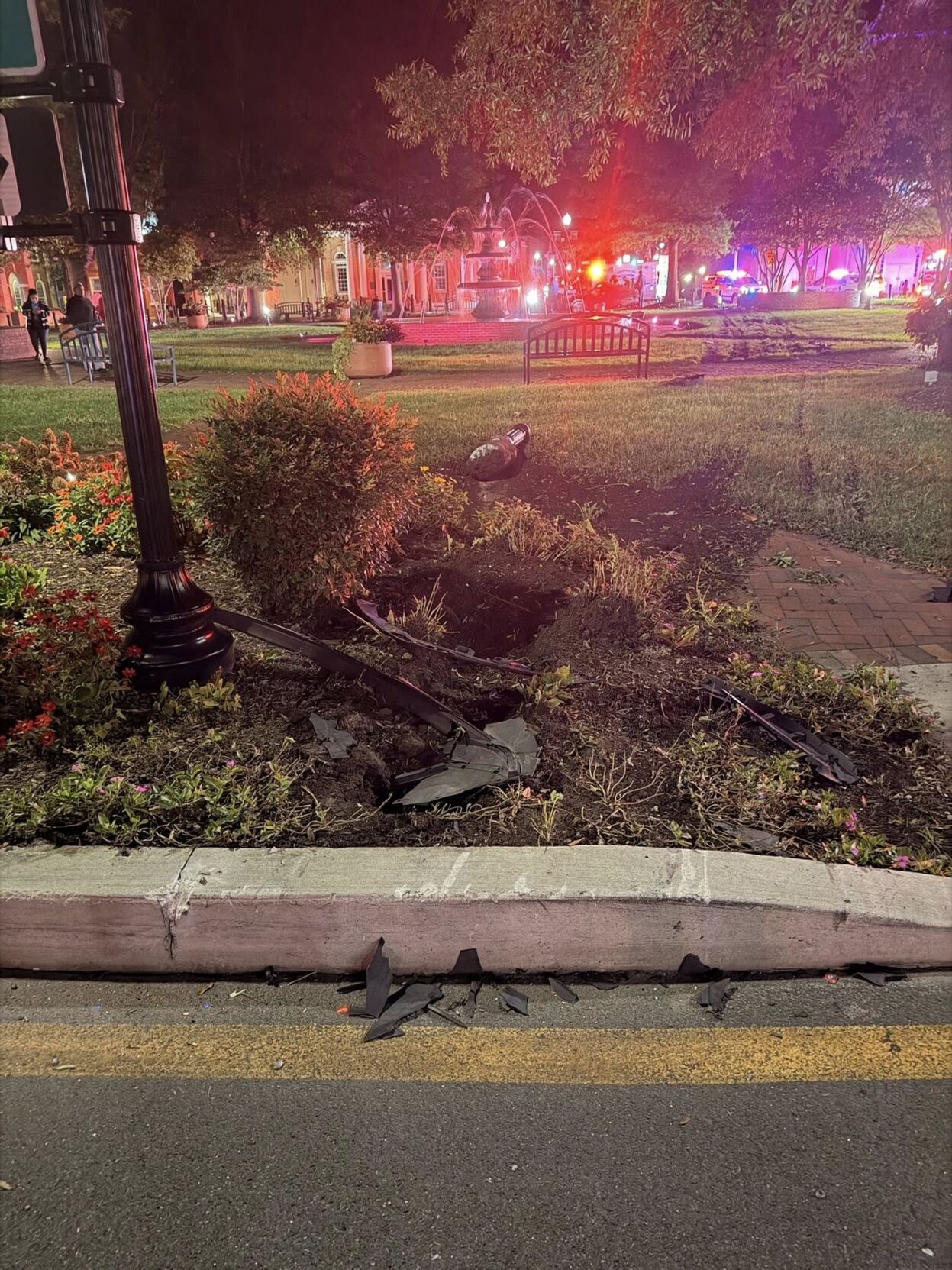 Georgetown circle crash 2