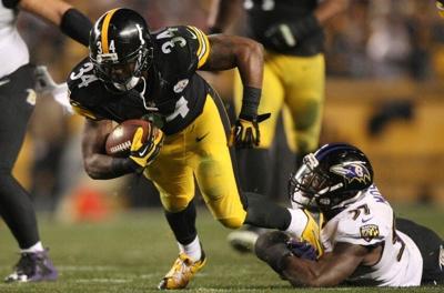 Ben Tate Works Out with Detroit Lions