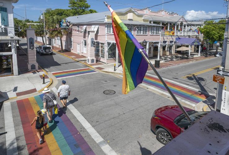Rainbow Crosswalks