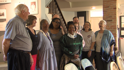 Allen Historical Society Museum Opens