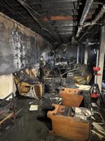 Serious fire at Historic Onancock School community center