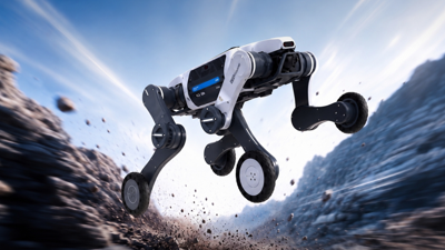 Deep Robotics Launches Industry-Grade Small Wheeled-Legged Robot, Setting a New Benchmark for Lightweight Operations