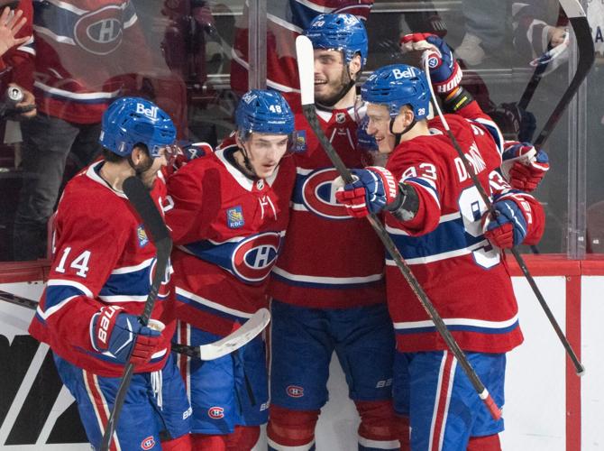Hurricanes Canadiens Hockey