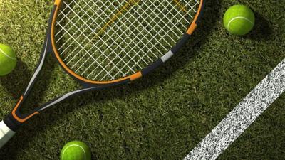 tennis graphic