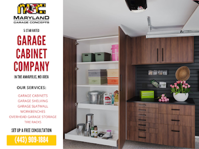 Upgrade Storage With Garage Cabinets in Annapolis, MD Built for Everyday Use