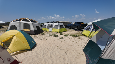 Assateague Tents