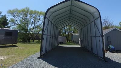 Wicomico Co. Emergency Services Opens Decontamination Site for First Responders