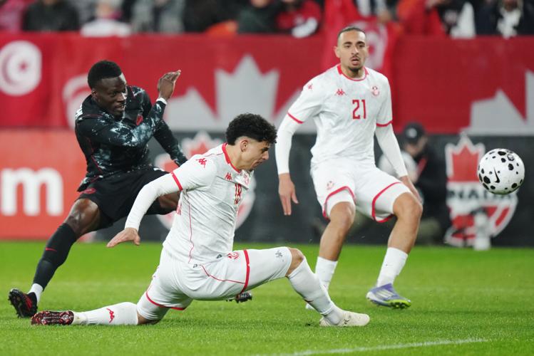 Tunisia Canada Soccer