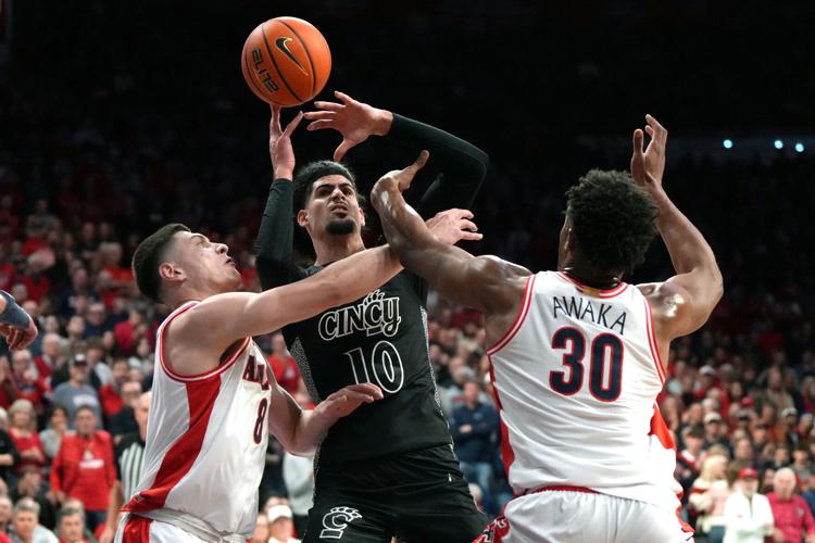 Cincinnati Arizona Basketball