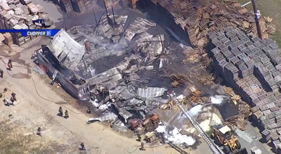 Delmar Fire 0429