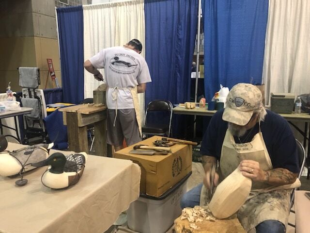 Ward World Wildfowl Carving Championship