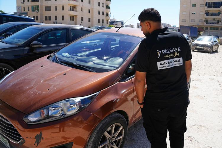 Israel Palestinians West Bank Infant Killed
