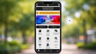Pocomoke Police app