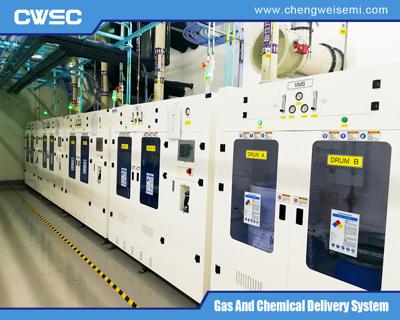 Shanghai Chengwei Semiconductor Equipment Launches Chemical Delivery Module And Bulk Chemical Distribution System