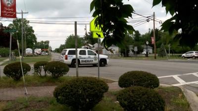 Sheriff Patrols Ridgely