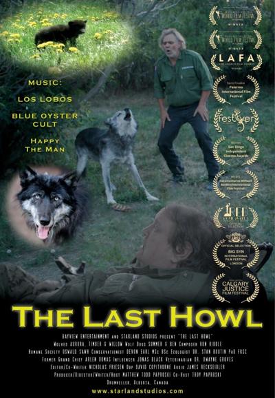 The US government moved to delist gray wolves on Friday. A wolf documentary twenty years in the making starts streaming this week