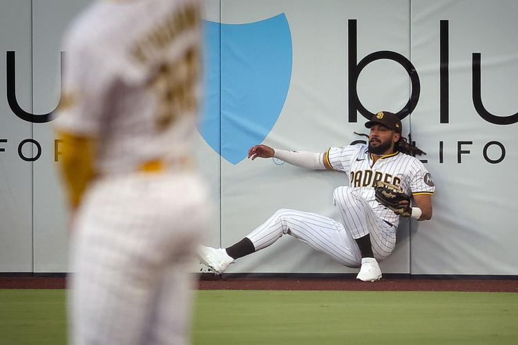 Giants Padres Baseball