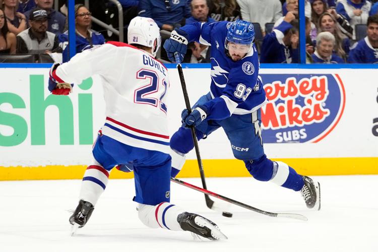 Canadiens Lightning Hockey