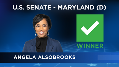 Alsobrooks Win