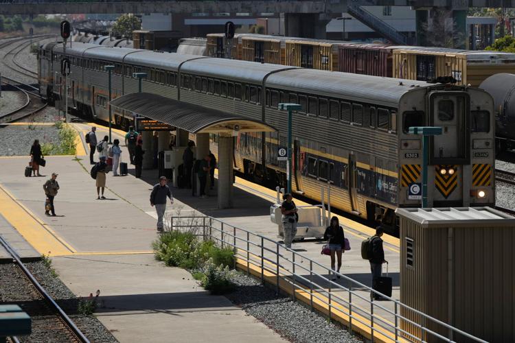 Trump Correspondents Train Security