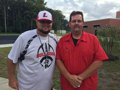 Laurel Football Coach Inspires Players