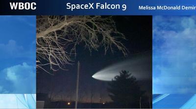 Many Across Delmarva Report SpaceX Satellites in Night Sky